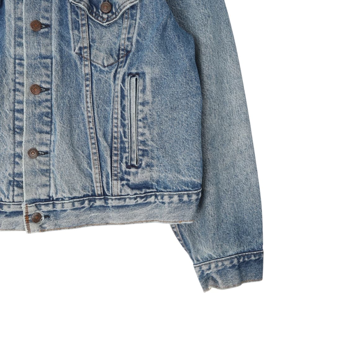리바이스 70506-0216 USA 메이드 3rd 트러커 데님자켓 상품이미지4