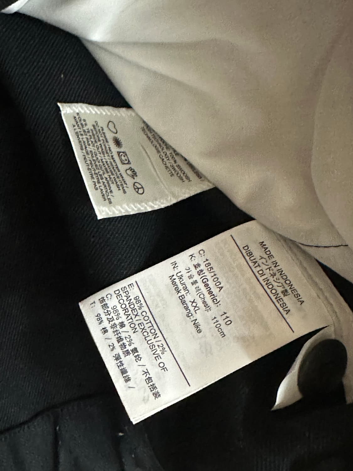 나이키 SB경량 스케이트보딩 자켓  상품이미지5