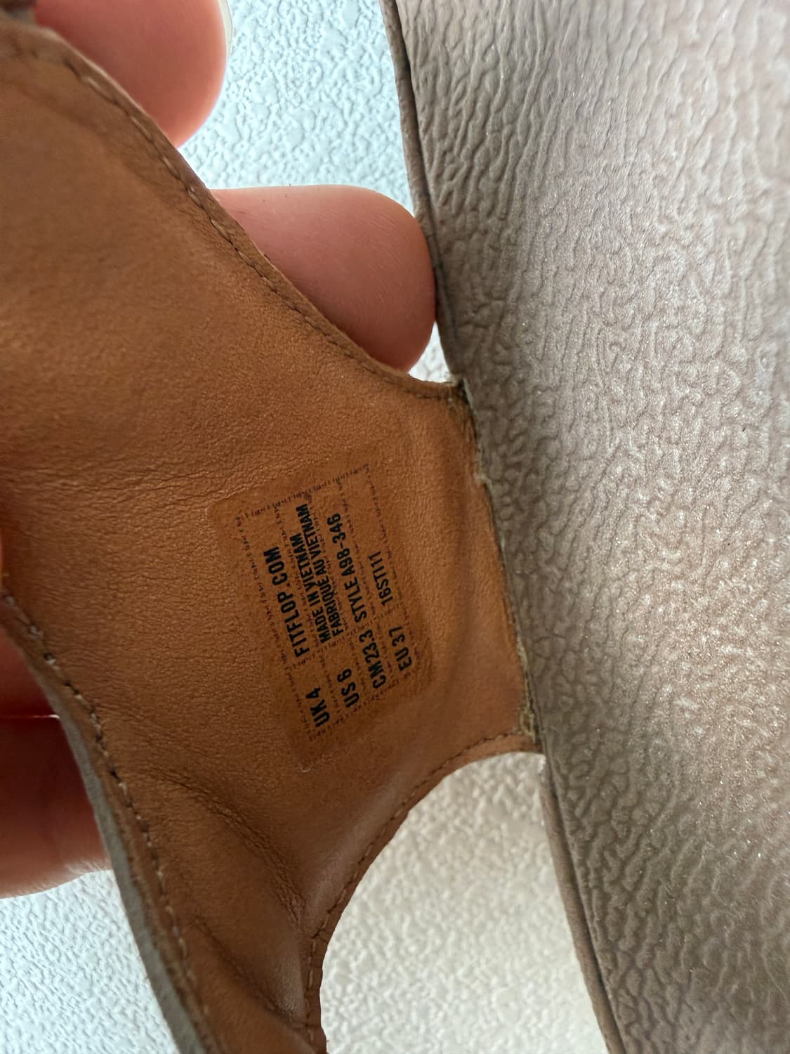 [UK4]피플랍(FITFLOP) 샌들 상품이미지9