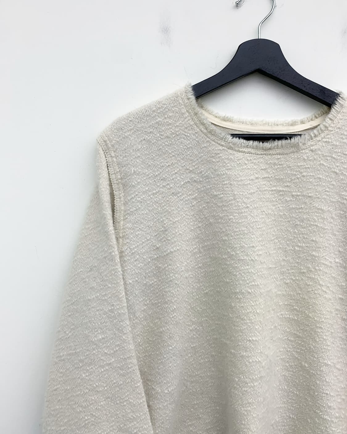 이자벨마랑 알파카 울 아이보리 스웨터 상품이미지2