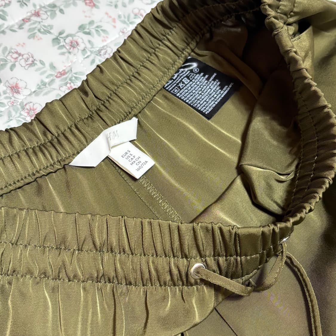 h&m 에이치앤엠 와이드 풀온 팬츠 (새상품) 상품이미지3