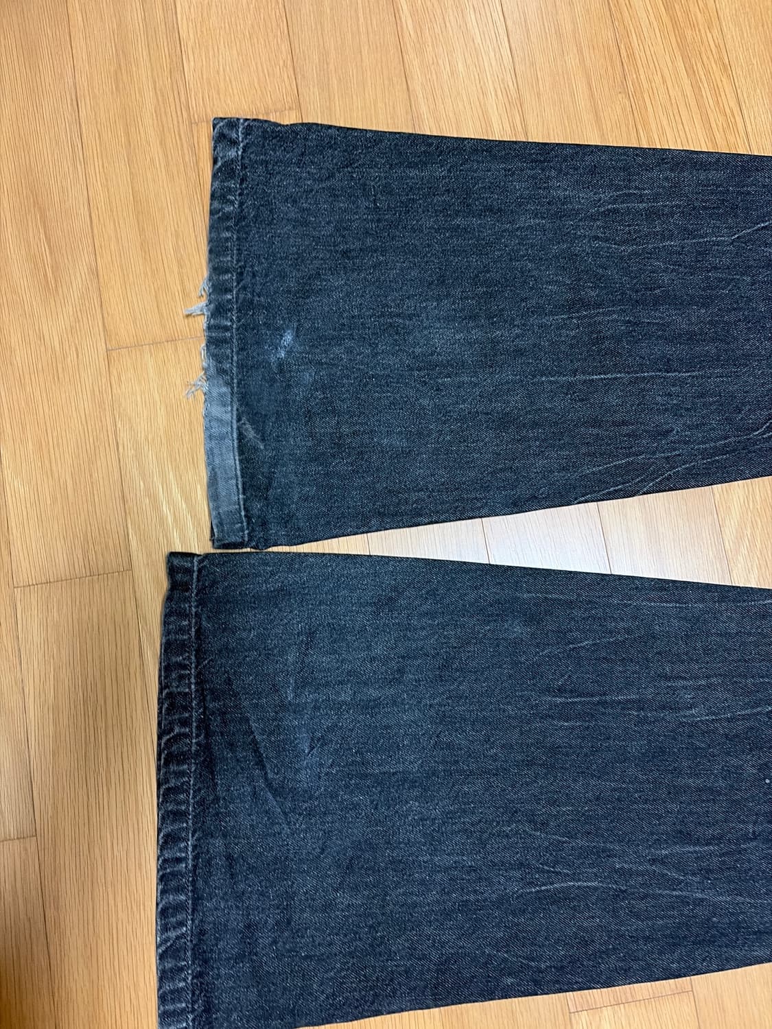 에이시넥틱스 바지 aesynctx SCAR BOOT CUT PANTS 상품이미지2