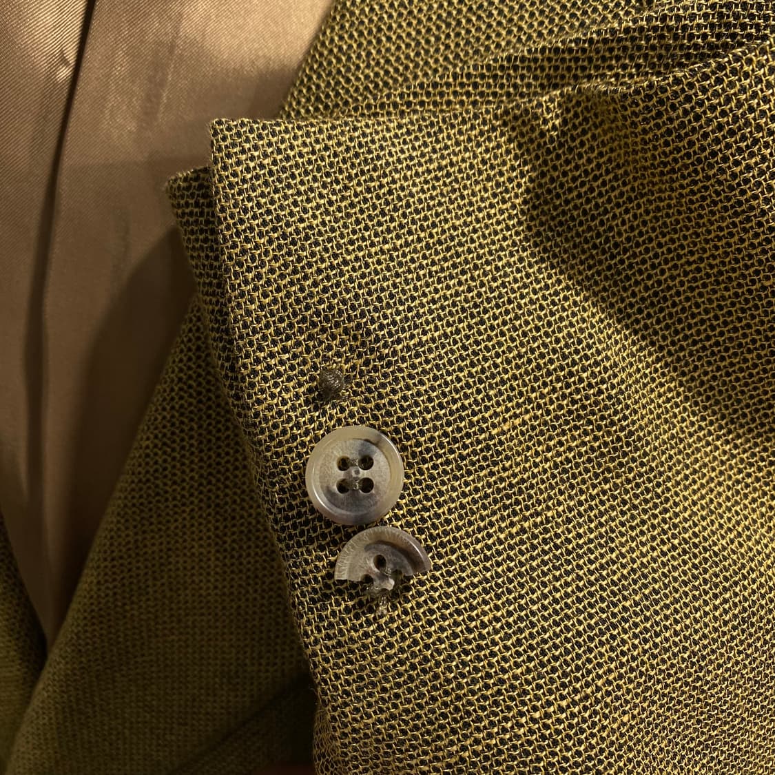 베르사체 블레이저 실측 110 상품이미지4