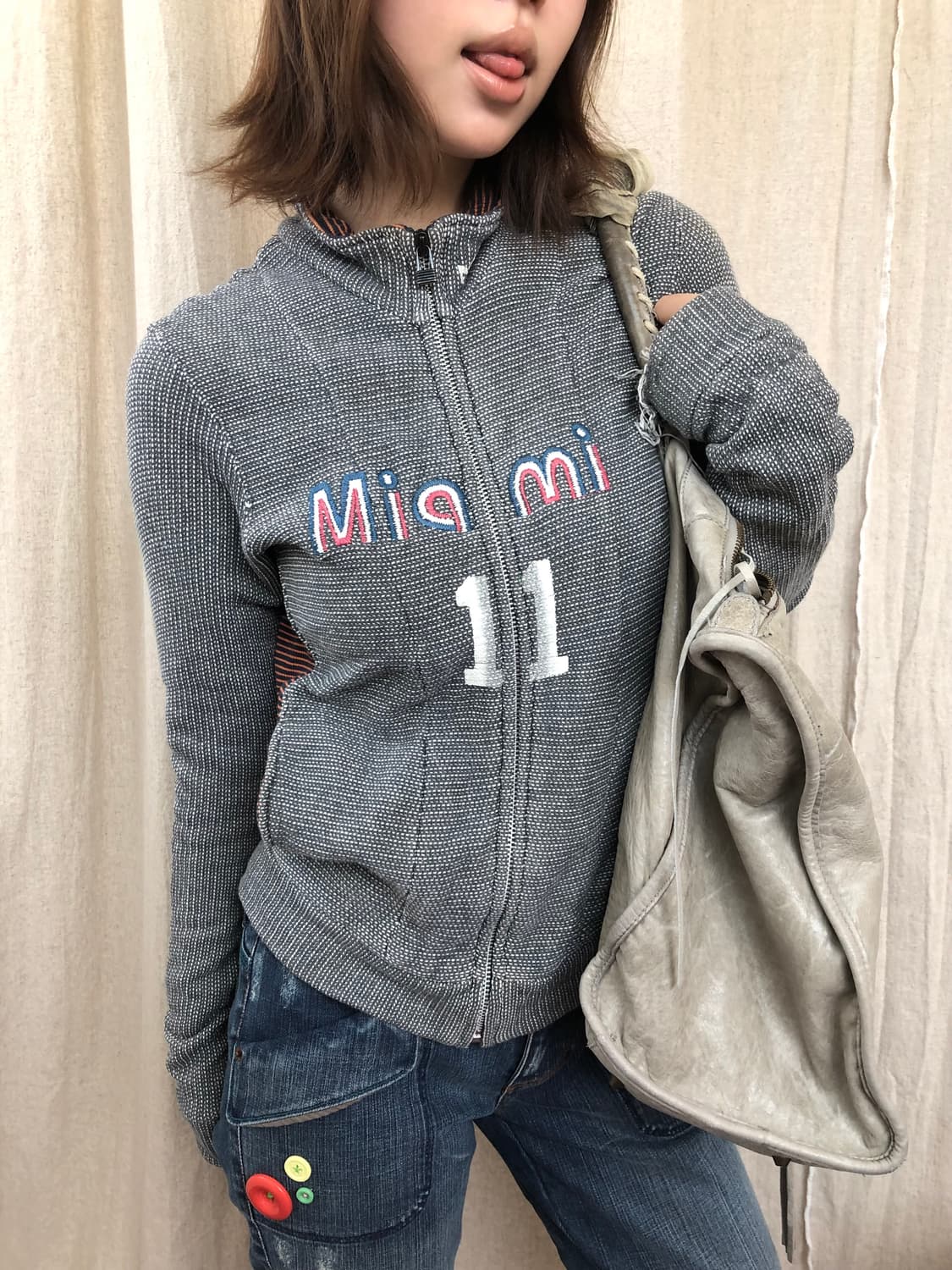 OLD BETTY’S 집업 상품이미지4