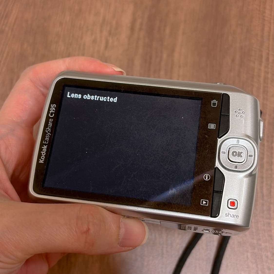 [부품용/수리용] 코닥 이지쉐어 C195 상품이미지3