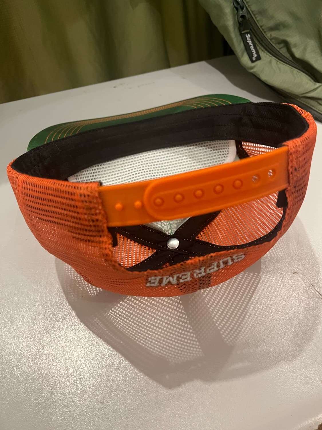 슈프림 실크 메쉬 5패널 상품이미지6