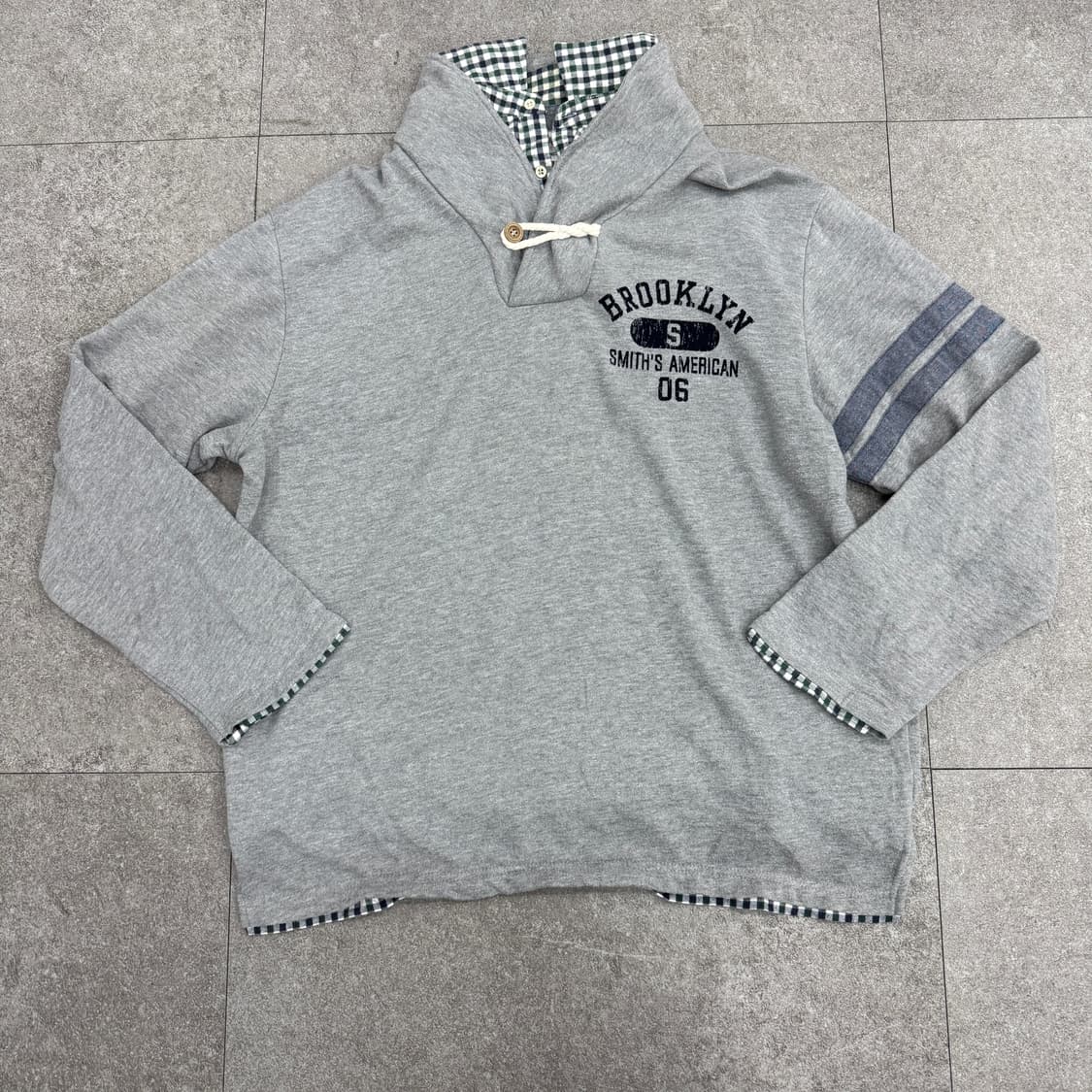 SMITHS 하프 스웨셔츠 긴팔 상품이미지4