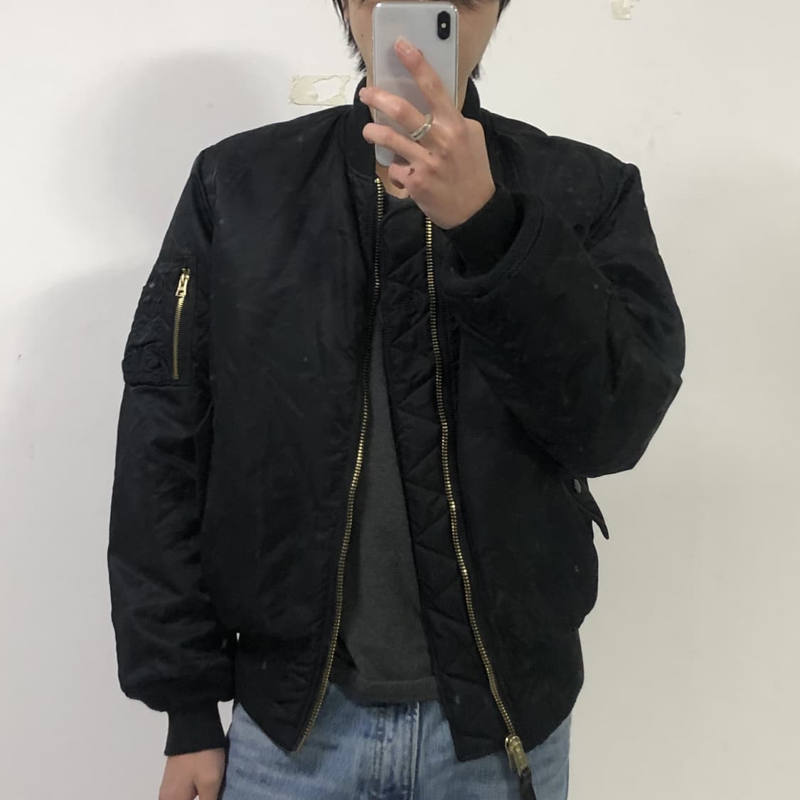 알파인더스트리 ma-1 상품이미지3