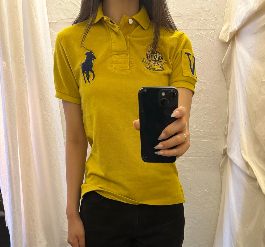Polo big pony 잭키 클럽  상품이미지1