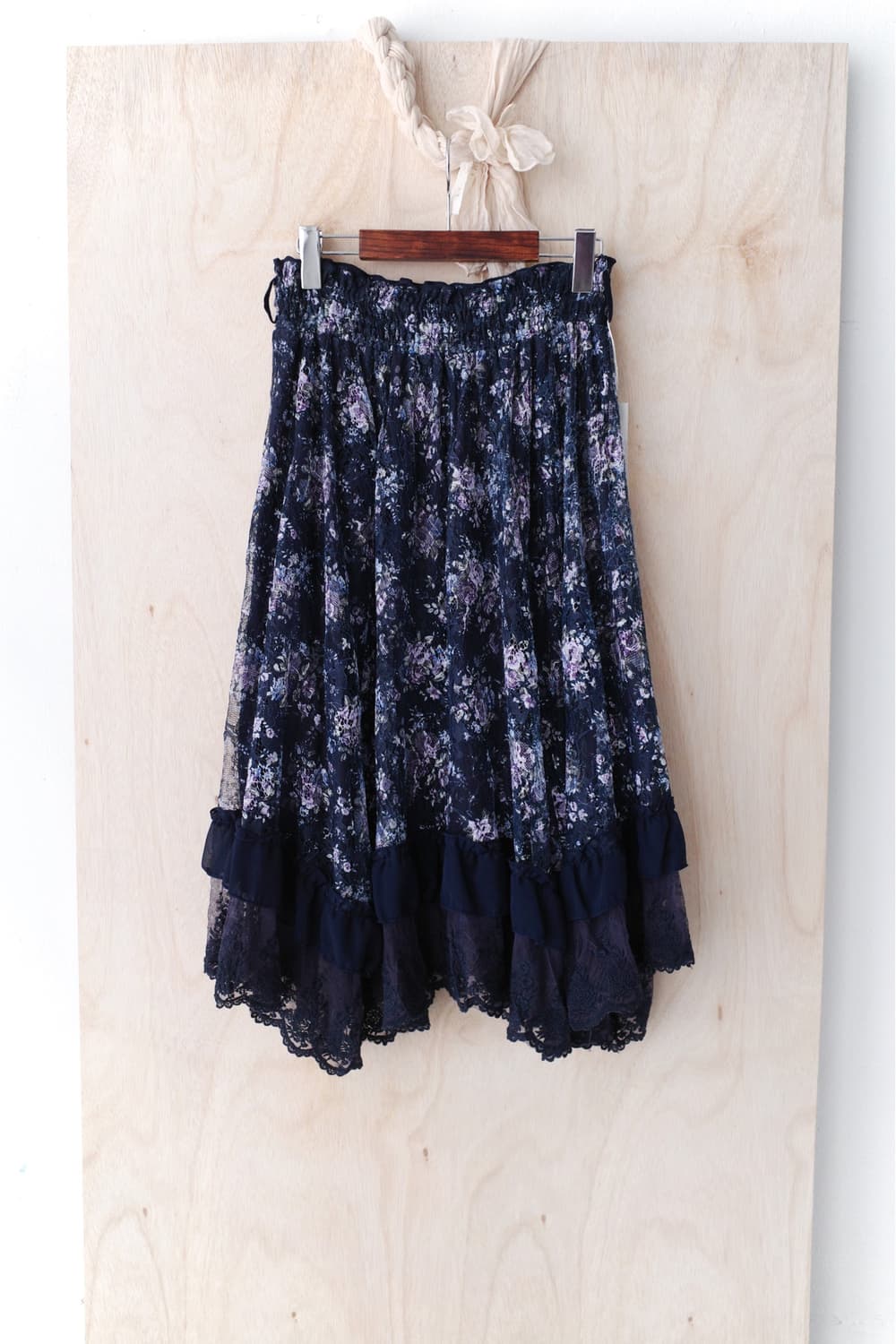 axes femme) flower skirt  상품이미지1