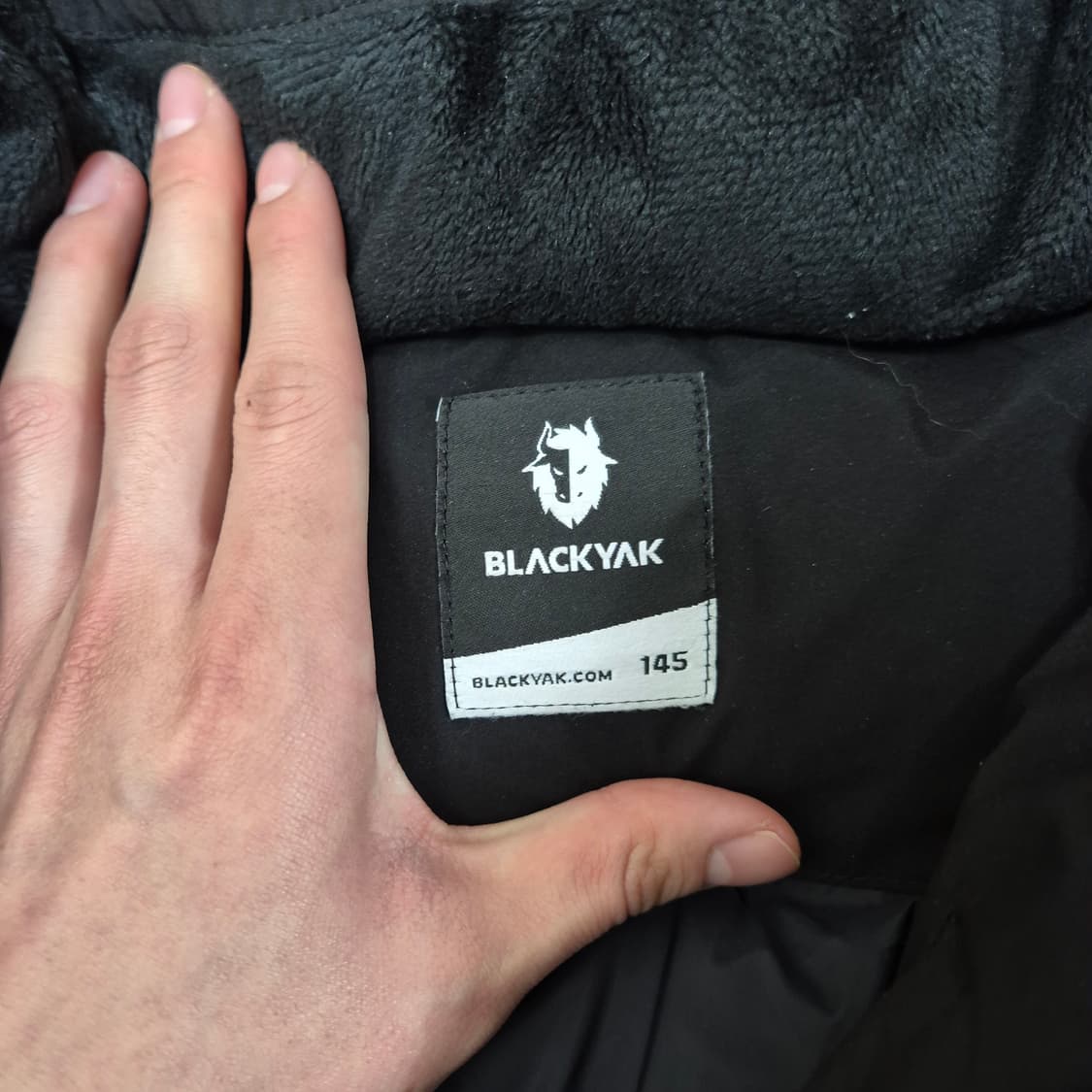 블랙야크 키즈 사이드패치 구스다운 롱패딩 점퍼 (145) 상품이미지6