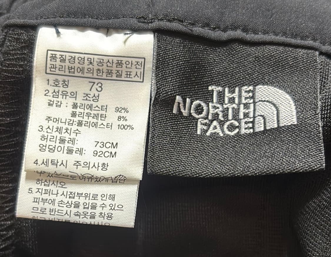 노스페이스 롭슨 팬츠 여성 블랙 28-29 상품이미지5