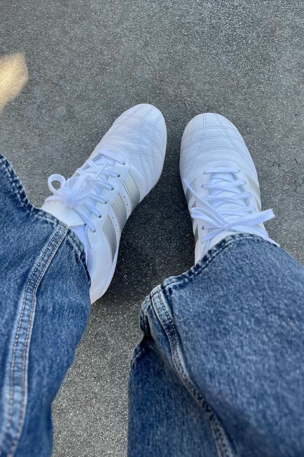 아디다스 태권도 실버 화이트 상품이미지5