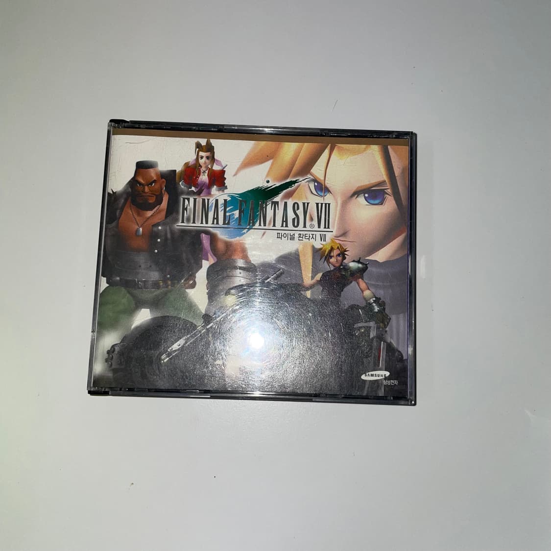 파이널판타지7 pc판 고전게임 cd 상품이미지1