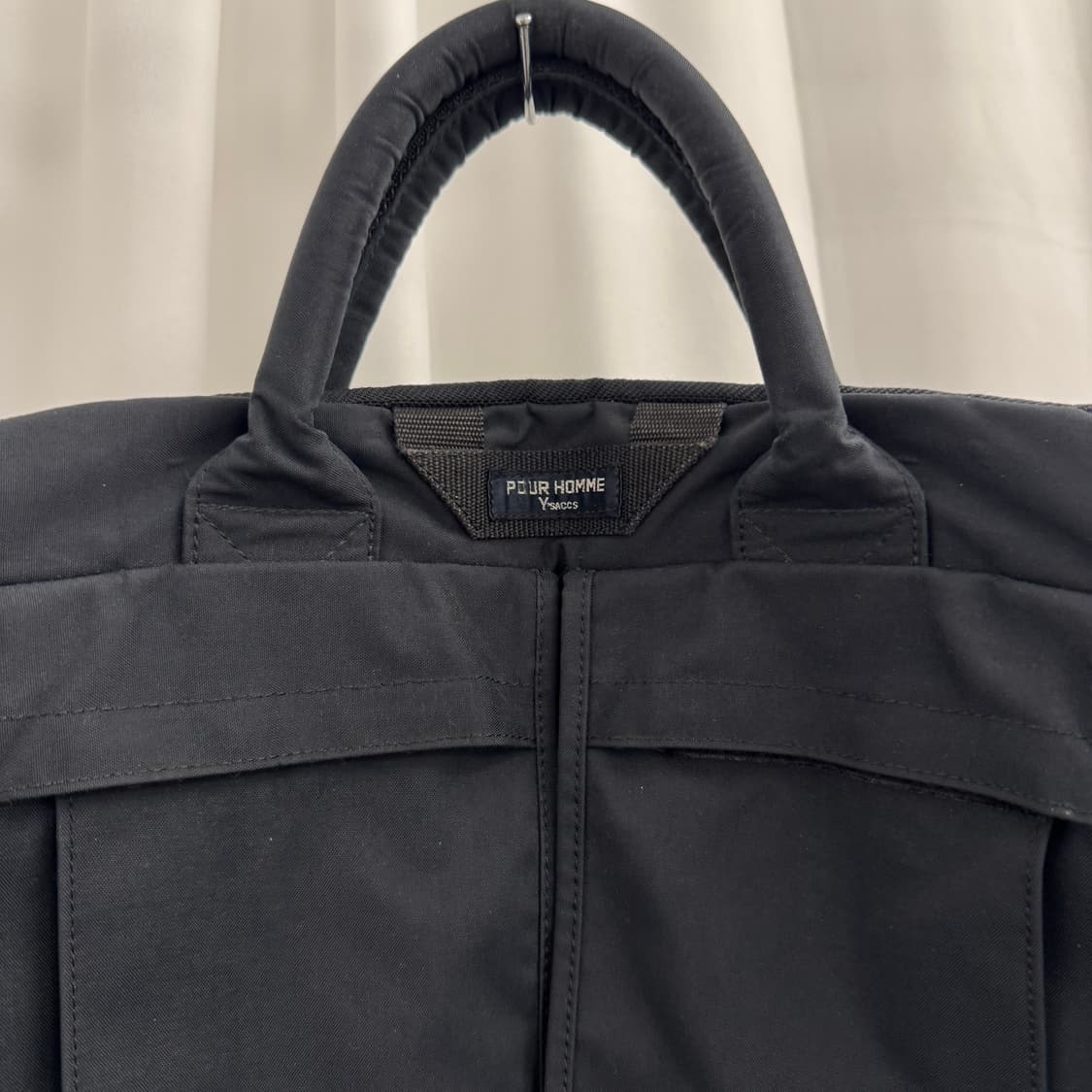 요지 야마모토 YSACCS POUR HOMME 나일론 카고백 상품이미지2