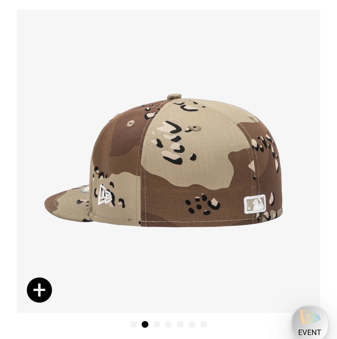 MLB 뉴욕 양키스 베이직 피티드캡 식스데이 카모 상품이미지2