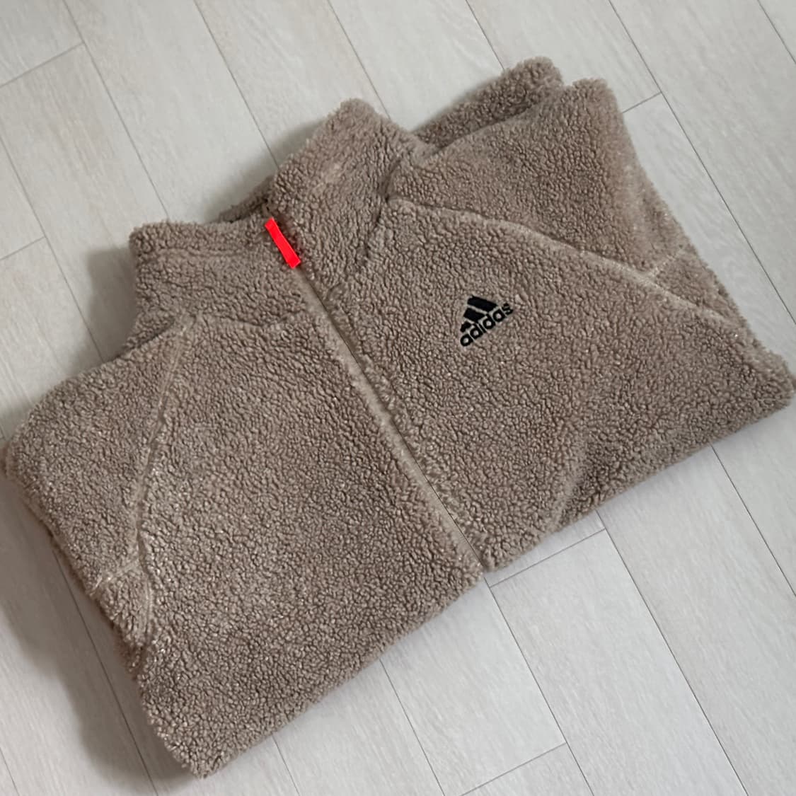 아디다스 쉐르파 플리스 집업L 상품이미지4