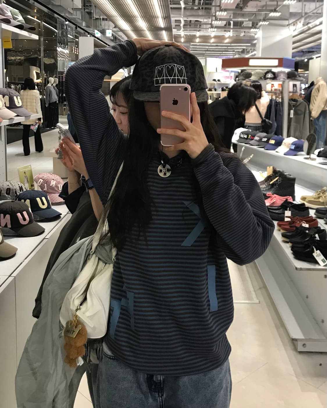 카이파이 스트라이프 후드 상품이미지1