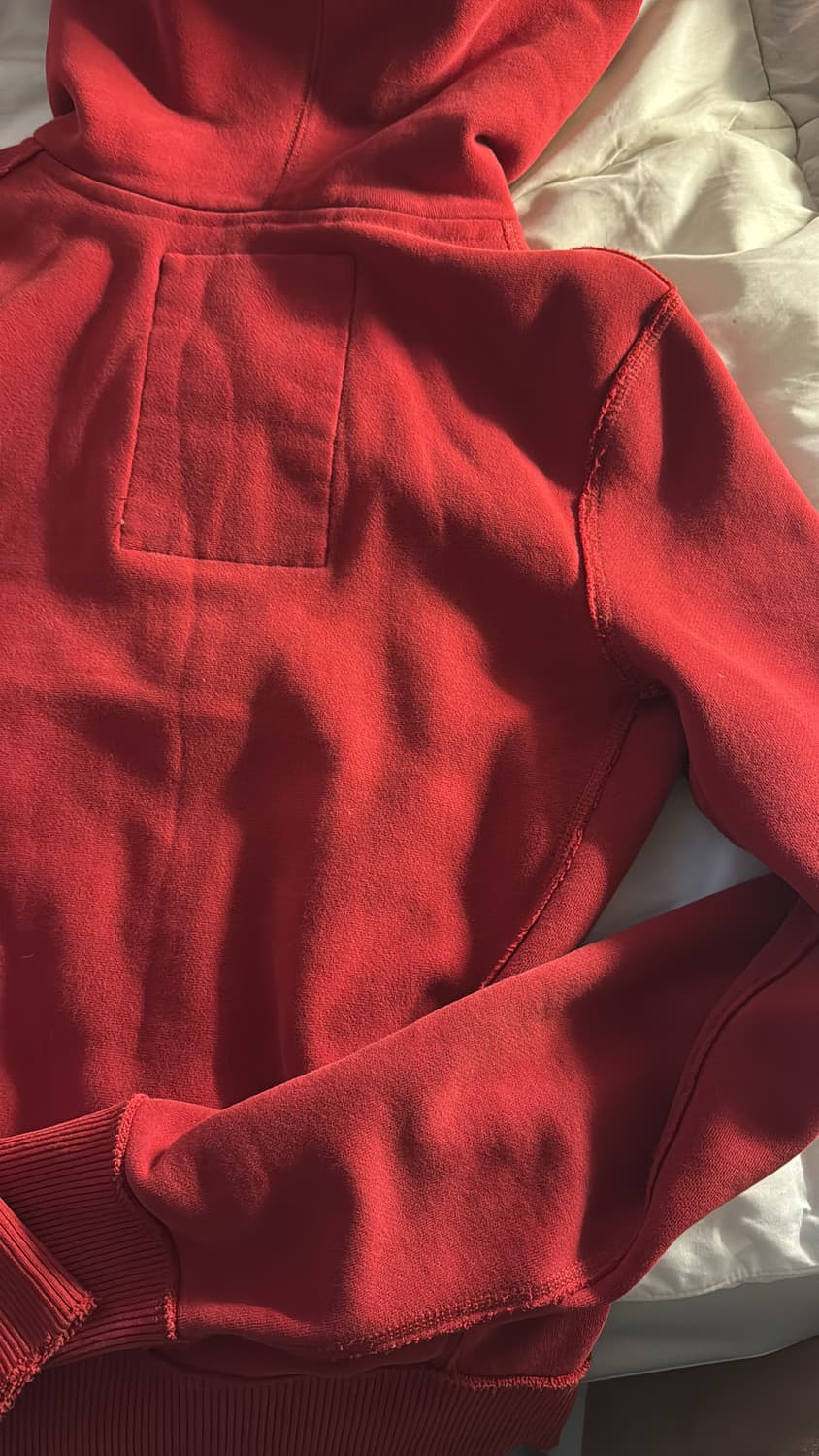 에베크롬비 데미지 디테일 후드직업 상품이미지9