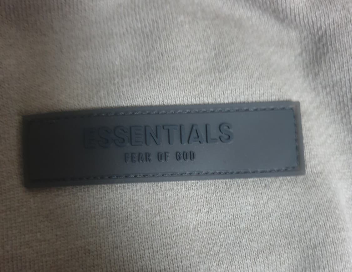 피오갓 에센셜 크루넥 스웨트셔츠 샌드베이지 23시즌 (M) 상품이미지4