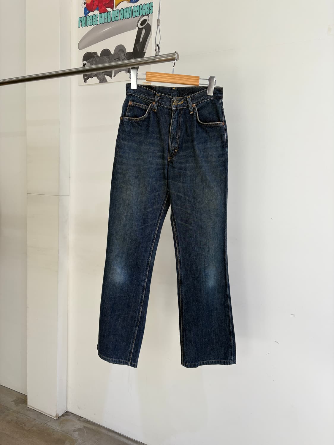 LEE (Made in Japan) 데님팬츠 상품이미지1