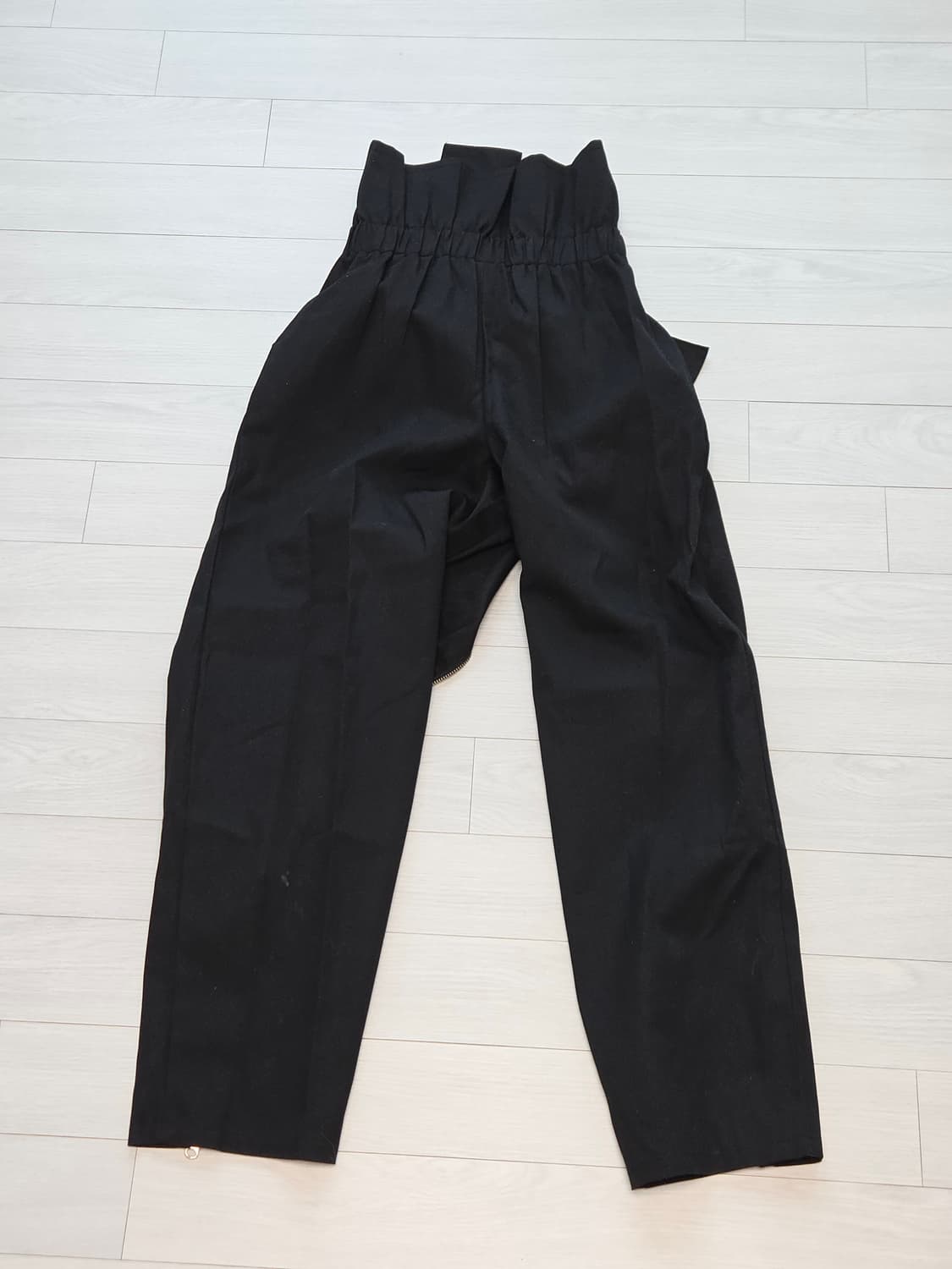 어져드 오픈 지퍼 팬츠 상품이미지3