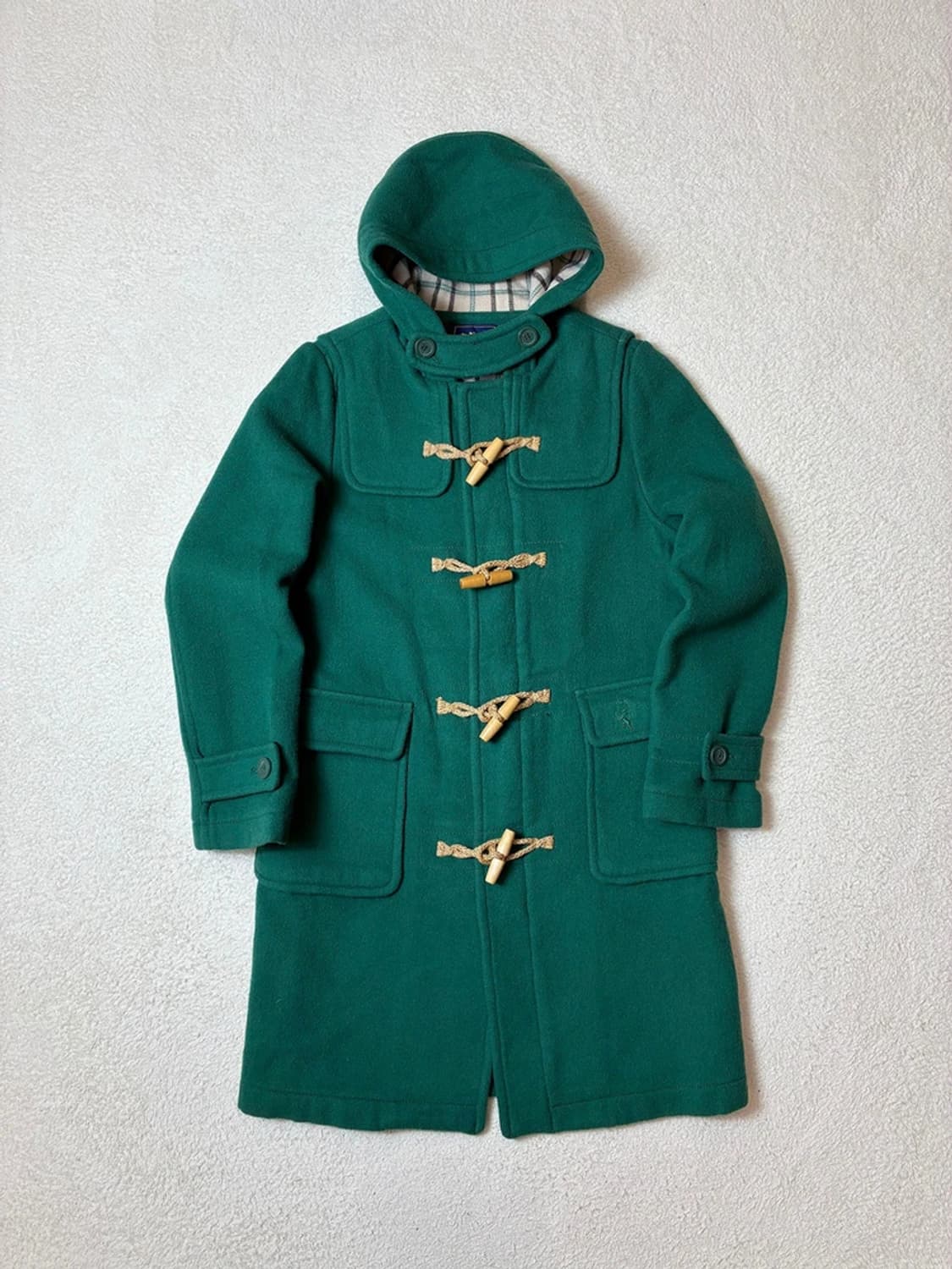 NII 00's 양모 클래식 더플 롱 코트 PN6744    상품이미지1