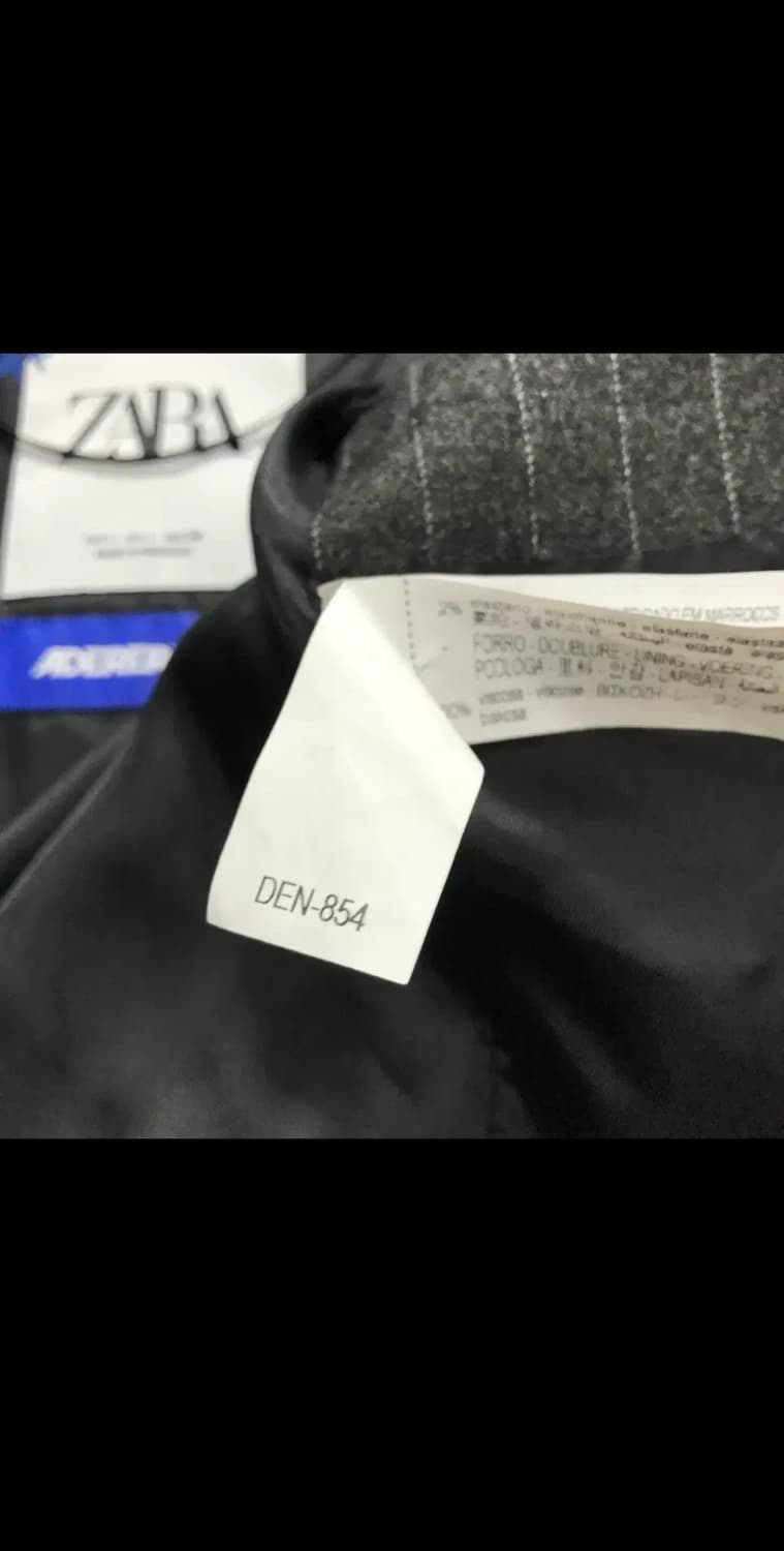 [[L, A급, 공용]@ 자라x아더에러 스트라이프 오버사이즈 블레이져 상품이미지8