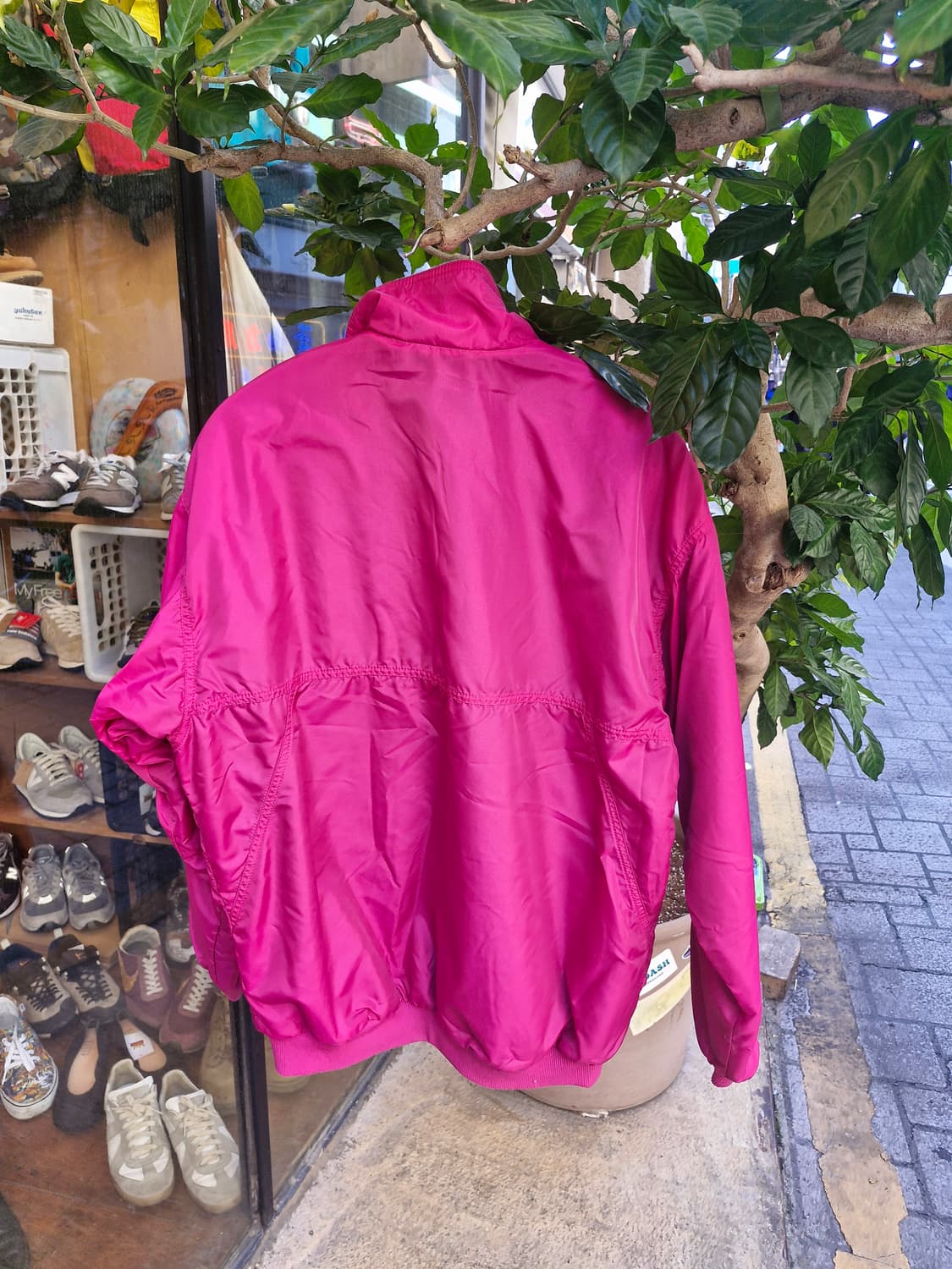 Z-246 파타고니아 쉘드 신칠라 봄버 웜업 자켓  상품이미지2