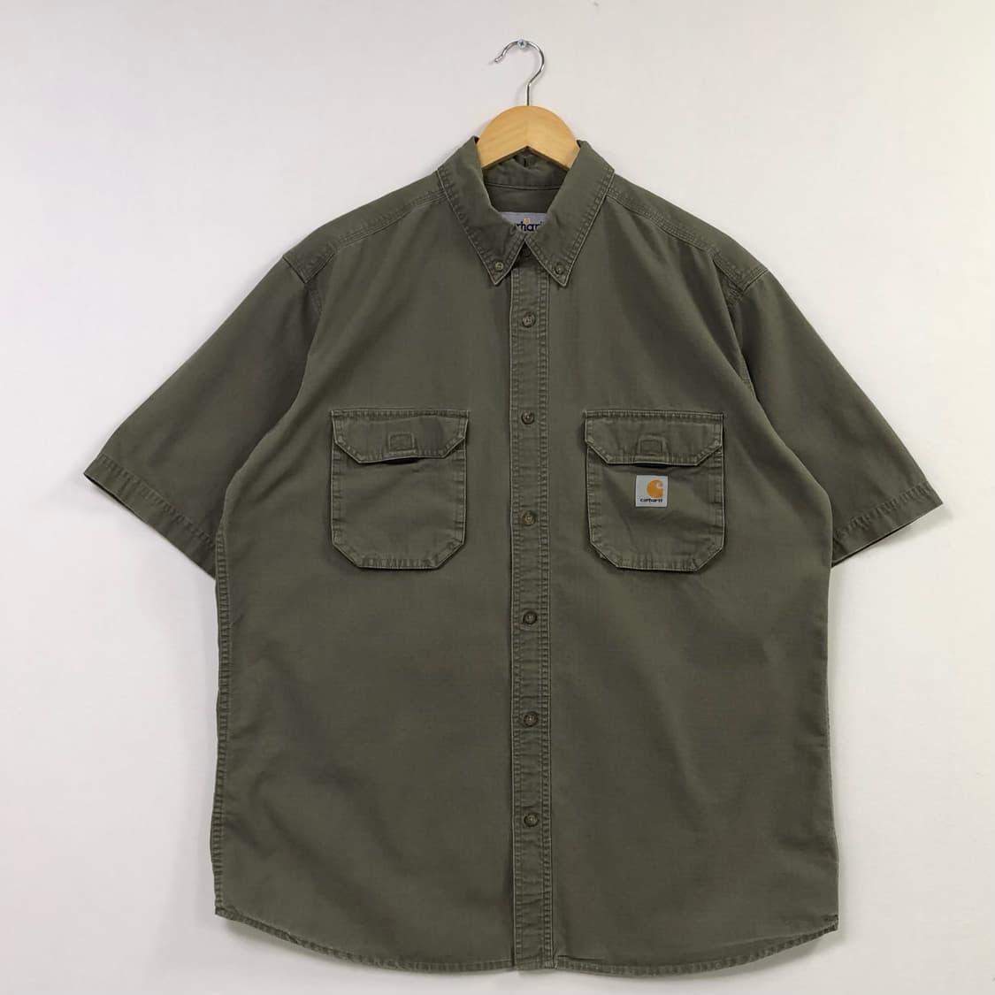 XL 칼하트 워크 셔츠 상품이미지2