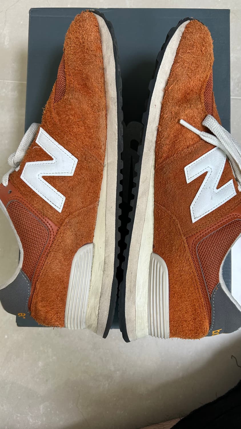 574 헤리티지 오렌지 300 상품이미지4