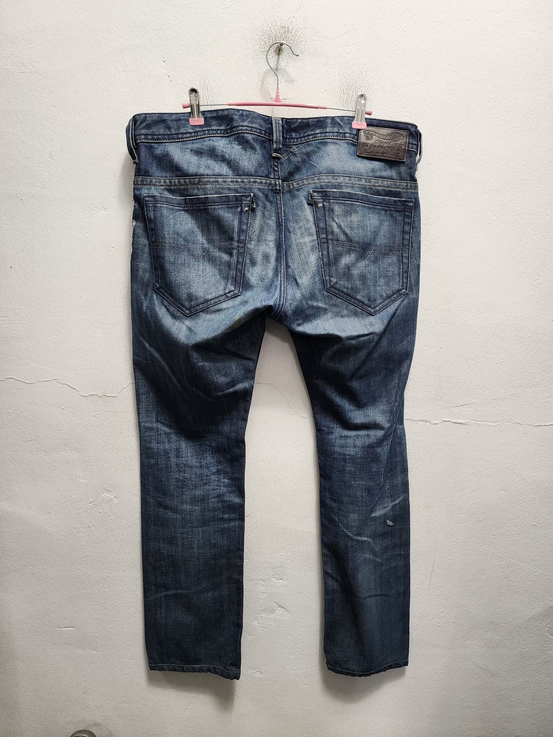 DIESEL 디젤 THAVAR 디트로이드 데님 상품이미지2