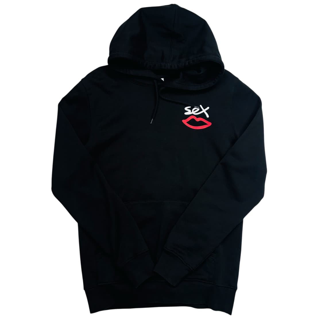 Sex Skateboards 섹스 스케이드보드 블랙 후드티 M 상품이미지4