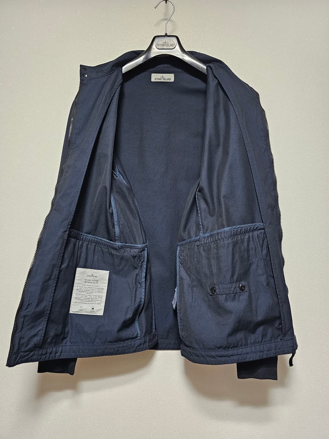 스톤아일랜드 나일론 코튼 바타비아 TC 자켓 상품이미지6