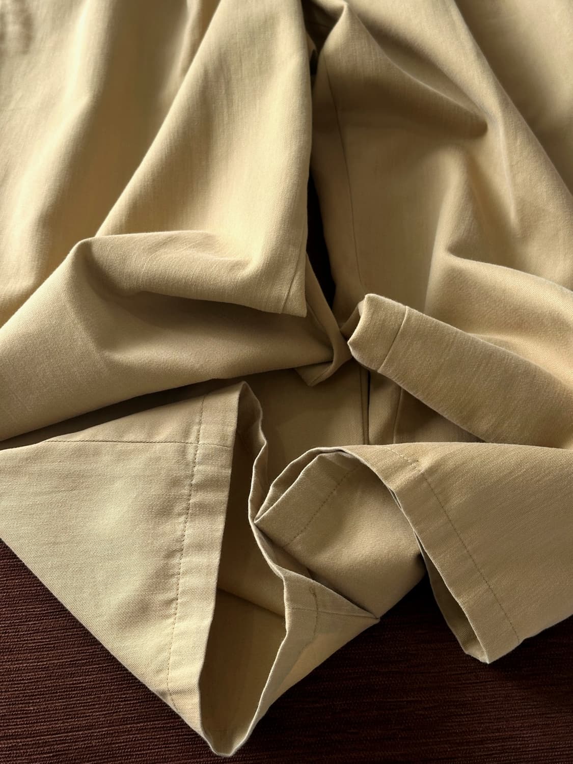 Natural cotton 2tuck chino pants 상품이미지8