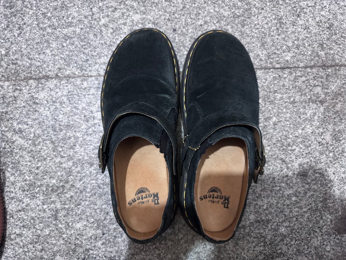 닥터마틴 아이샴 스웨이드 블랙 260 상품이미지1