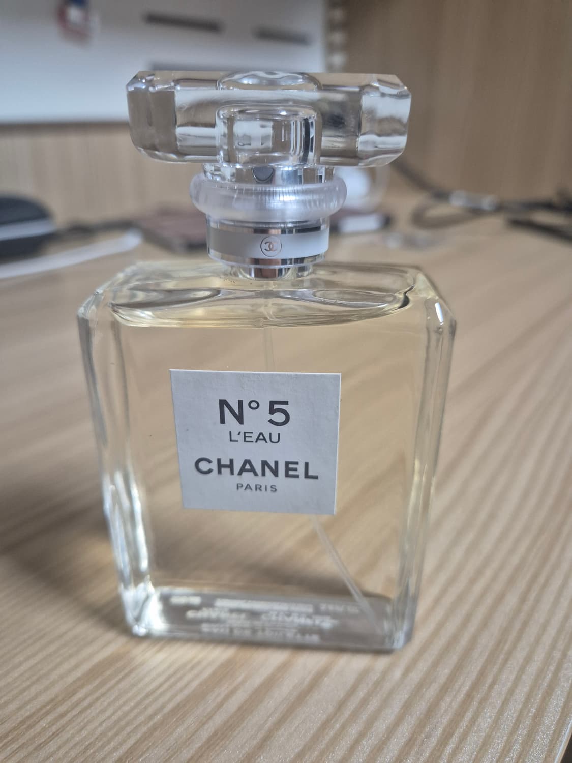 샤넬 넘버5 로 오 드 뚜왈렛 100ml 상품이미지3