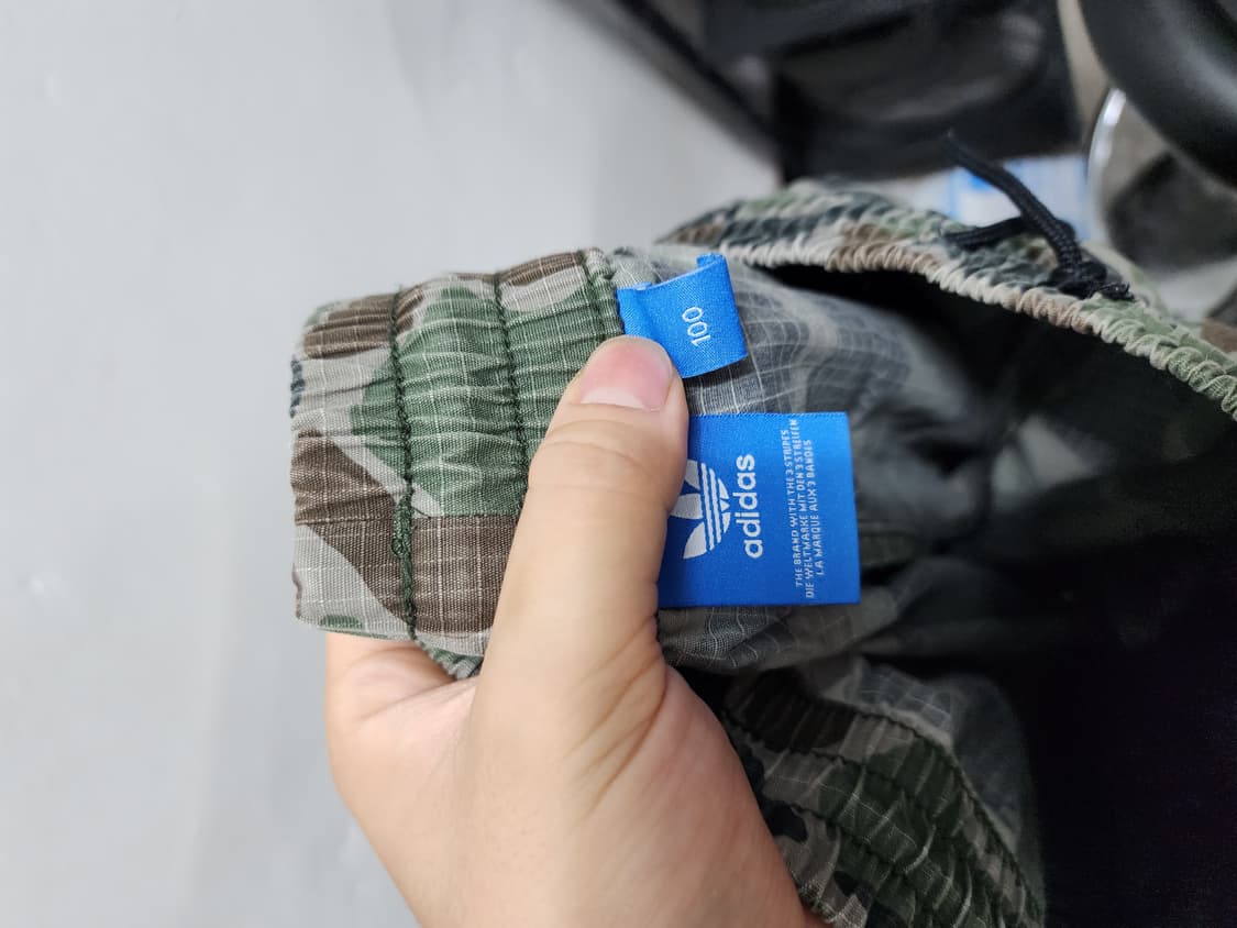 아디다스 호피무늬 조거팬츠  상품이미지5