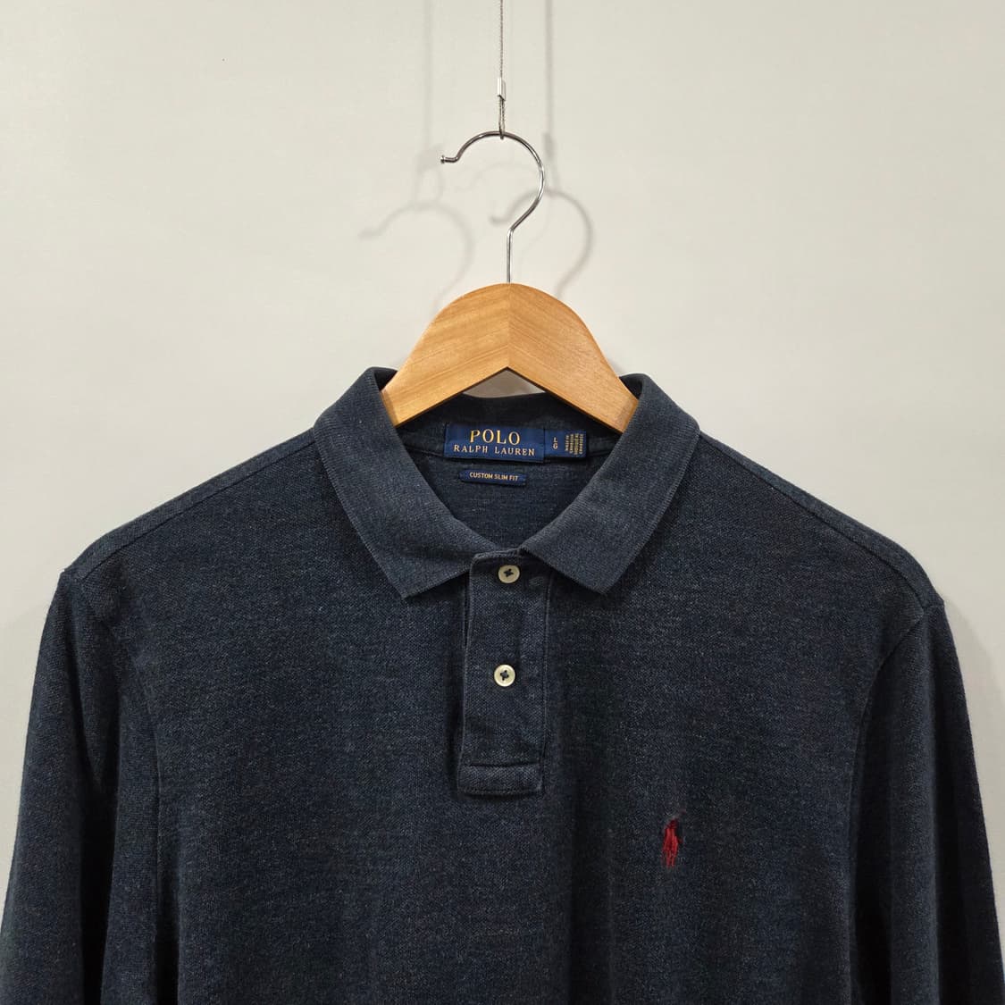 폴로랄프로렌 피케 카라 롱슬리브 L  상품이미지2