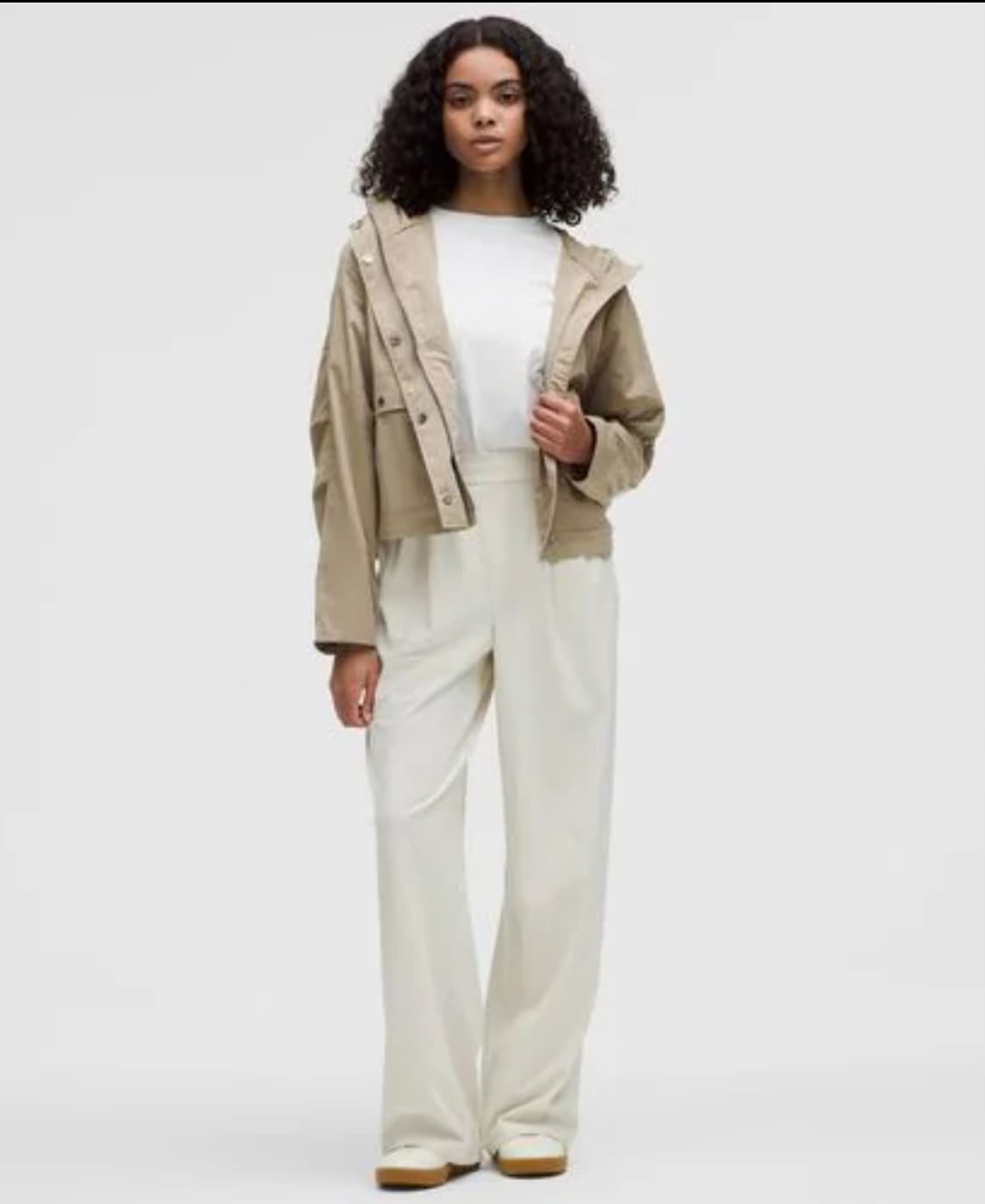 룰루레몬 크롭 유틸리티 윈드브레이커 상품이미지2