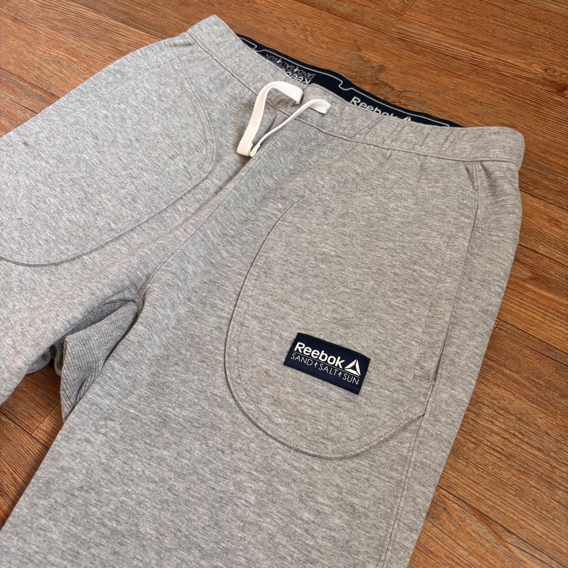 슬림 조거 팬츠 32 트레이닝 바지 테크핏 그레이  상품이미지8