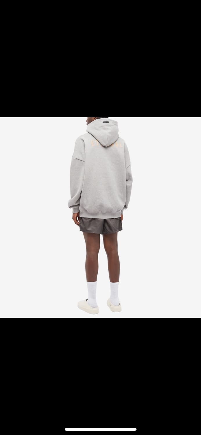 피어오브갓 FOG 이터널 플리스 후드 웜 헤더 그레이 2XL 상품이미지5