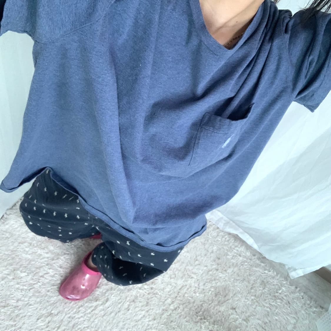 폴로 랄프 로렌 반팔 티셔츠 (여XL) 상품이미지8