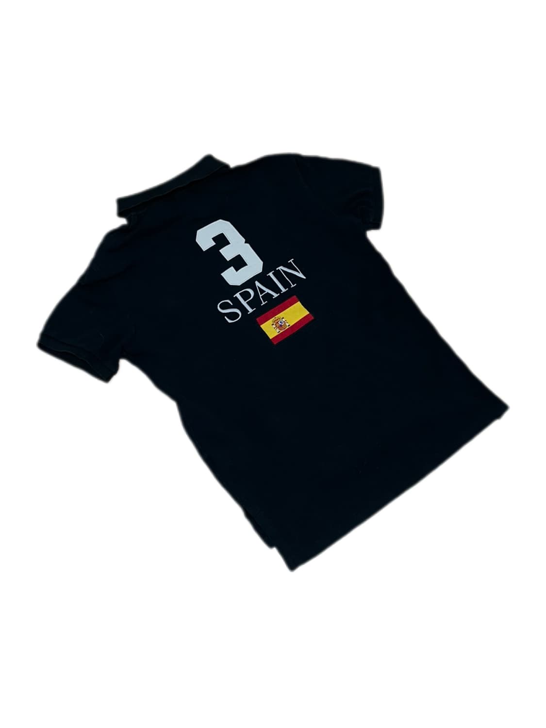 폴로 랄프로렌 블랙 빅포니 스페인 pk 카라티 상품이미지2