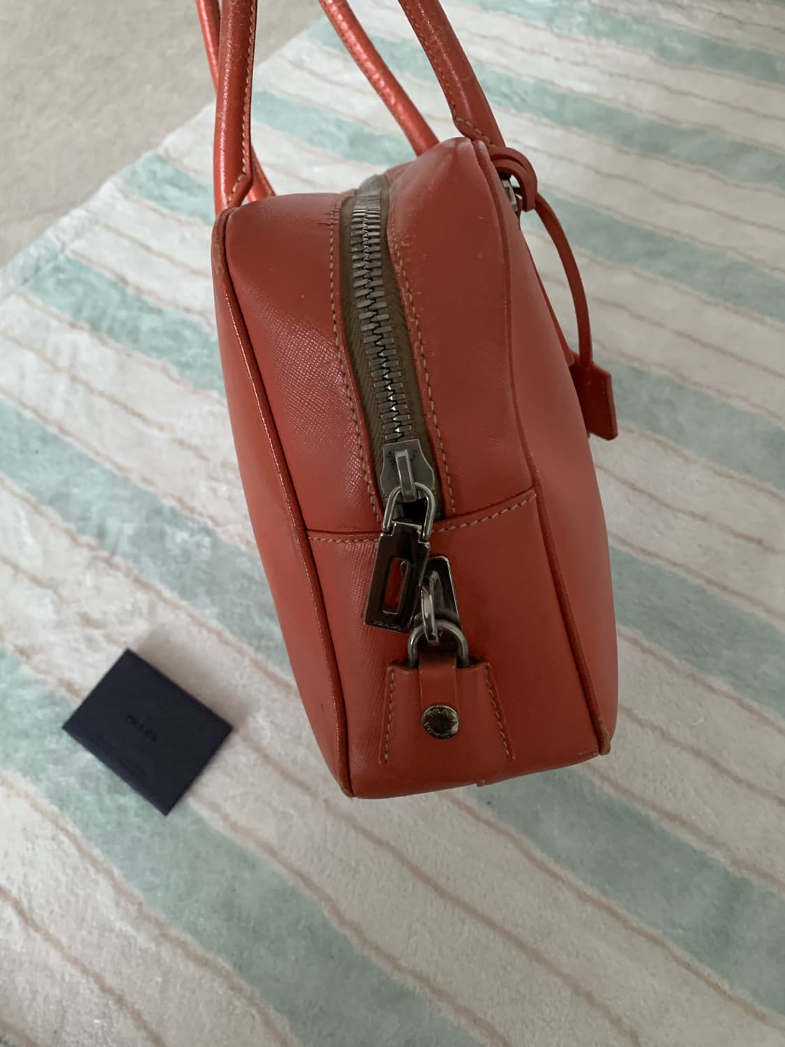 프라다 사피아노 숄더백 가방 정품 상품이미지7