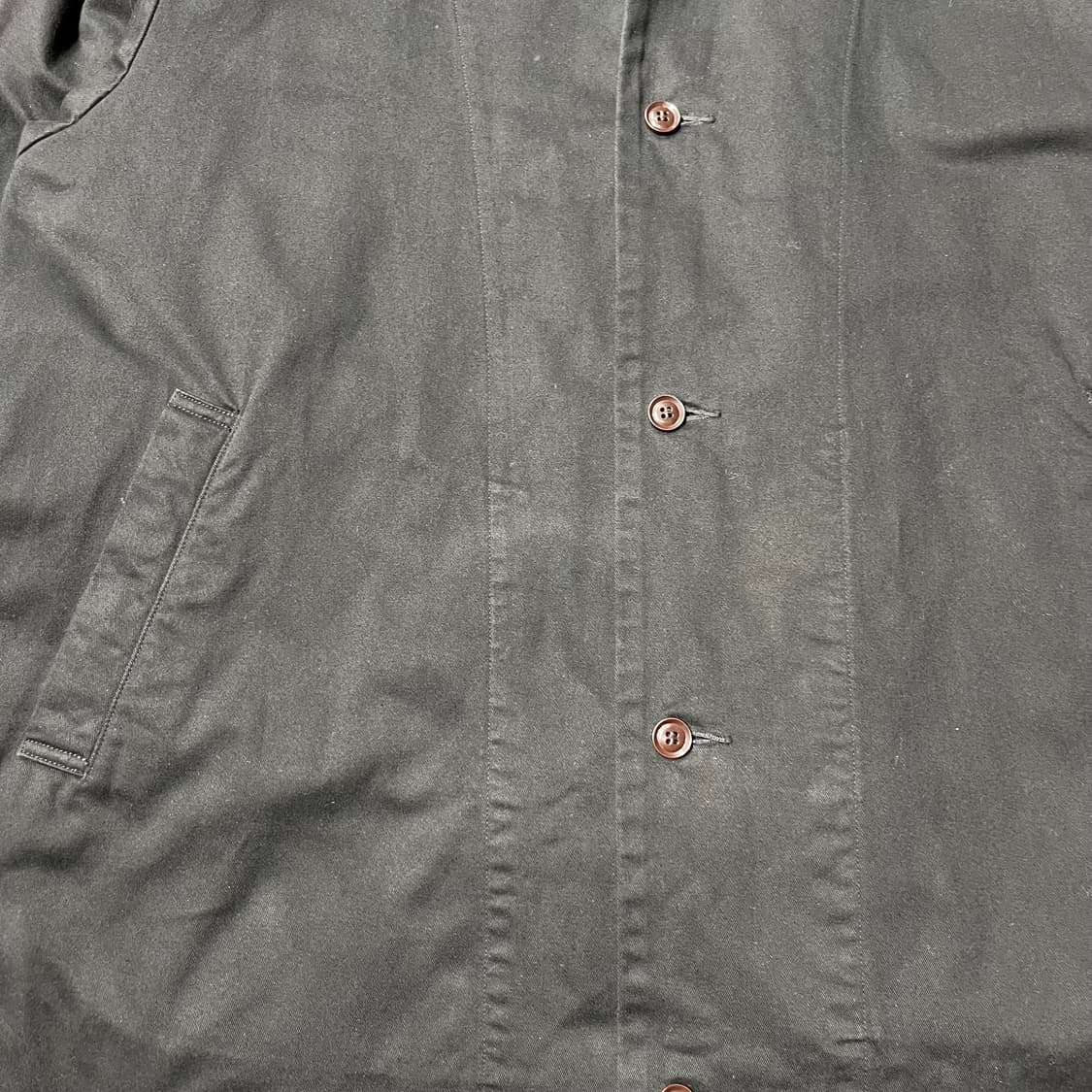 HARVESTY 면코트(1size) 상품이미지5