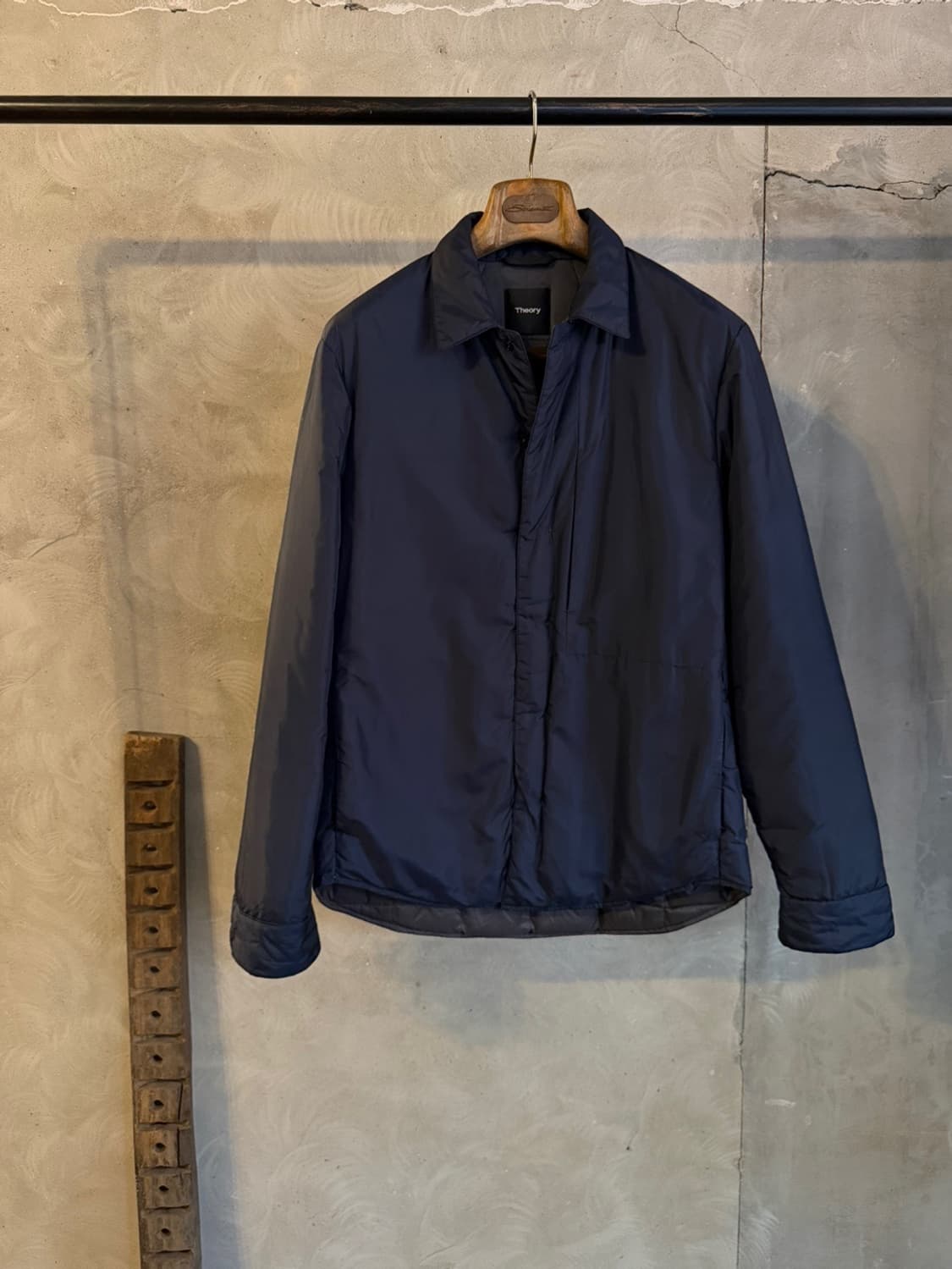 띠어리 블루종 슬림100 상품이미지1