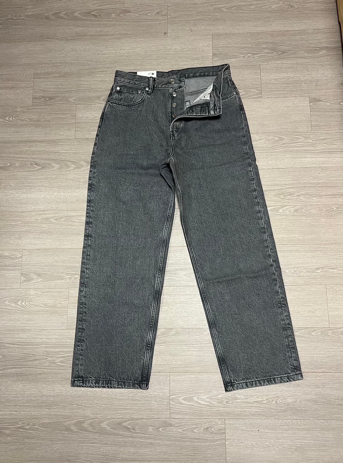 (새상품) 아르켓 mist 그레이 데님 팬츠 상품이미지7