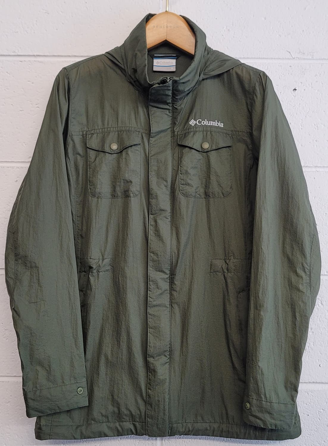 컬럼비아(여성용) 옴니쉴드(OMNI-SHIELD) 초경량 홀겹 바람막이 상품이미지1