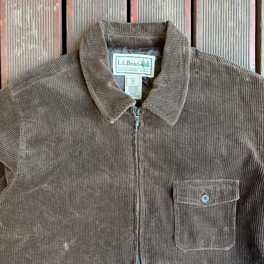 LLbean 코듀로이 자켓 상품이미지2